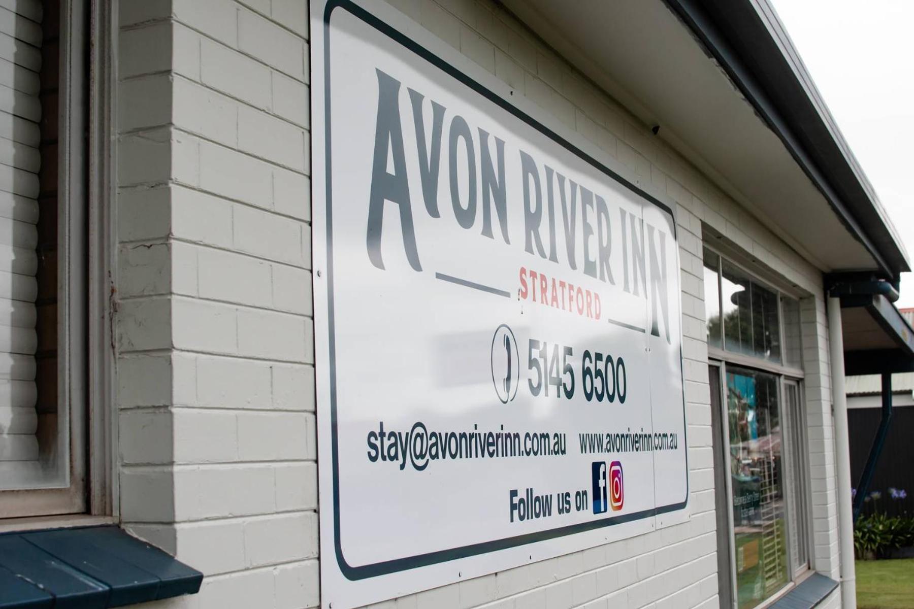 Stratford Avon River Inn المظهر الخارجي الصورة